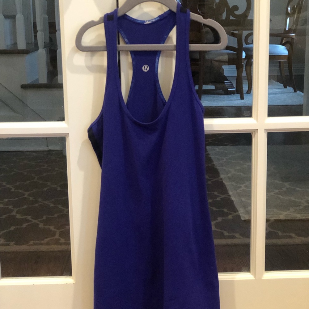 Lululemon size 4 racerback tank